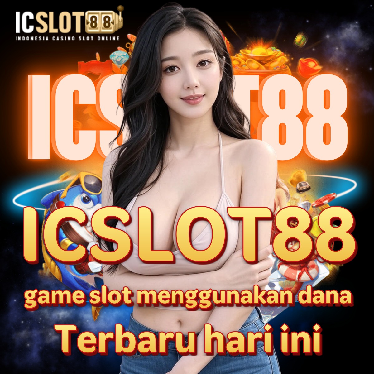 ICSLOT88 = Info terbaru game slot menggunakan dana dengan opsi pembayaran update dan kontrol sesi